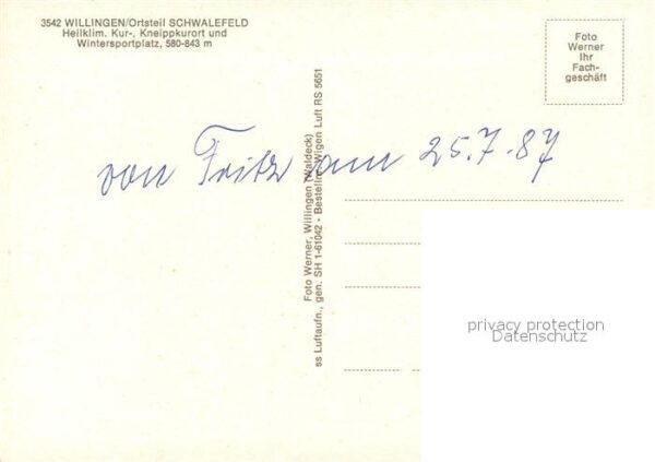 Schwalefeld Fliegeraufnahme – Bild 2
