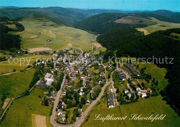 Schwalefeld Fliegeraufnahme