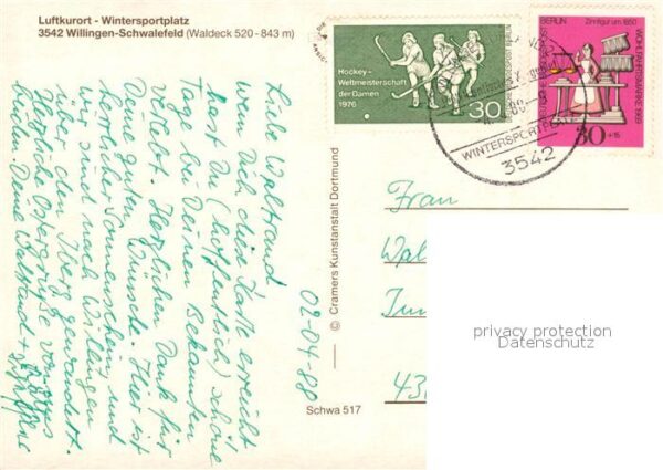 Schwalefeld Fliegeraufnahme – Bild 2