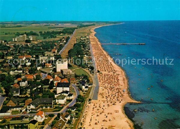 Dahme Ostseebad Fliegeraufnahme