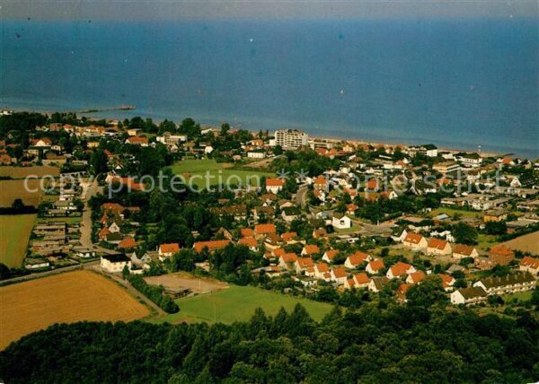 Dahme Ostseebad Fliegeraufnahme