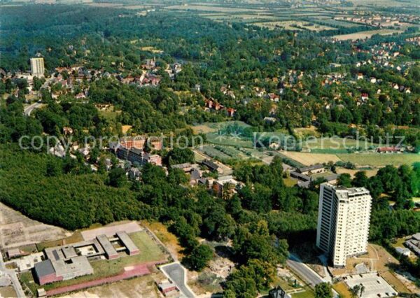 Reinbek Fliegeraufnahme