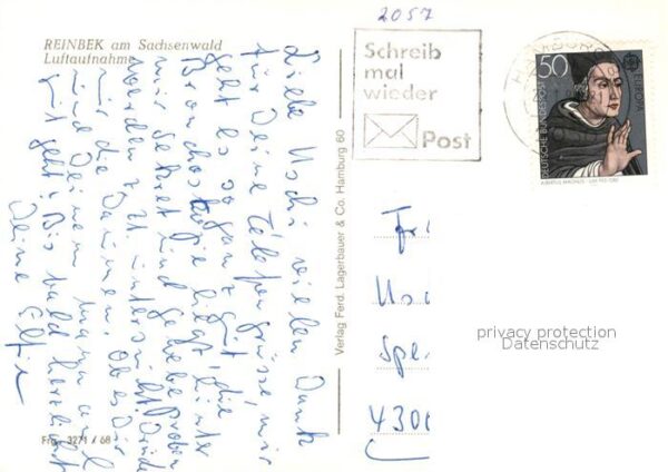 Reinbek Fliegeraufnahme – Bild 2