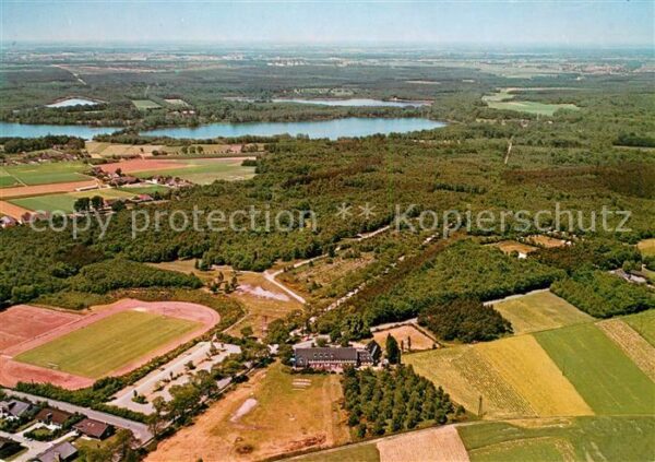 Hinsbeck Jugendherberge Vierlinden Fliegeraufnahme