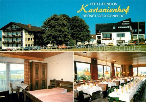 Bruenst Georgenberg Hotel-Pension Kastanienhof
