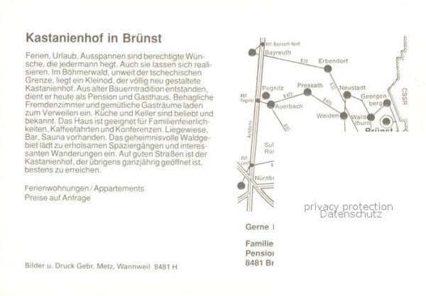 Bruenst Georgenberg Hotel-Pension Kastanienhof – Bild 2
