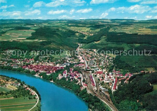 Waldshut-Tiengen Fliegeraufnahme