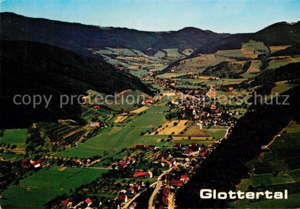 Glottertal Fliegeraufnahme