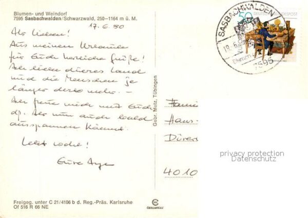 Sasbachwalden Fliegeraufnahme – Bild 2