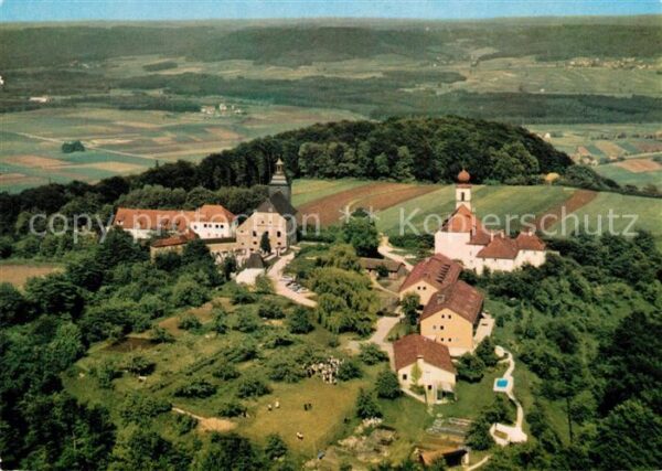 Sulzbuerg Familien-Erholungsheim Fliegeraufnahme