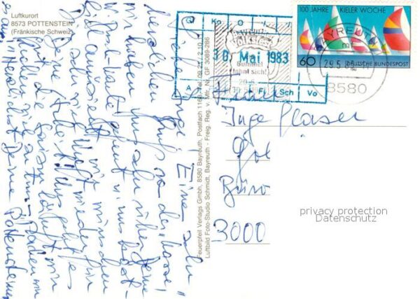 Pottenstein Oberfranken Fliegeraufnahme – Bild 2