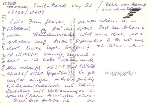Metzingen Wuerttemberg Fliegeraufnahme – Bild 2