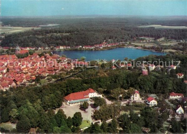 Moelln Lauenburg Park-Hotel Fliegeraufnahme