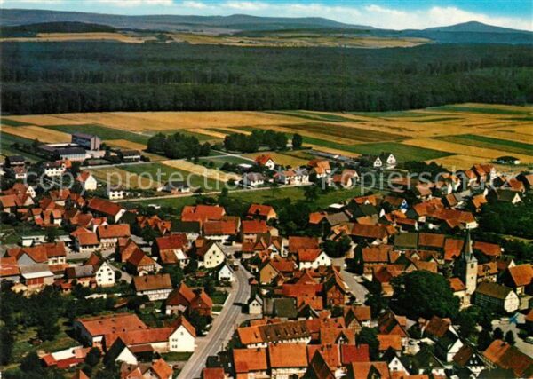 Breuna Fliegeraufnahme