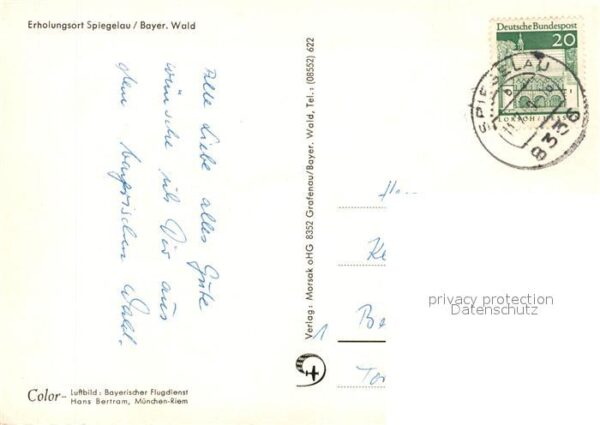 Spiegelau Fliegeraufnahme – Bild 2
