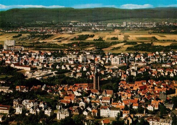 Oberursel Taunus Fliegeraufnahme