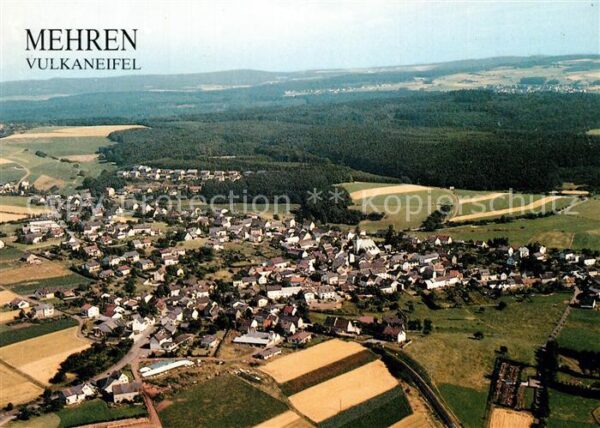 Mehren Daun Fliegeraufnahme