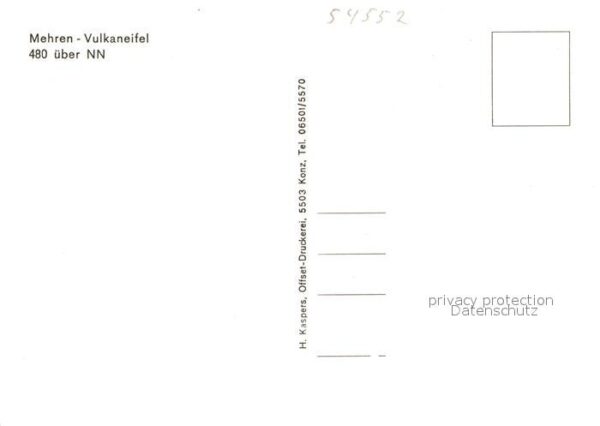 Mehren Daun Fliegeraufnahme – Bild 2