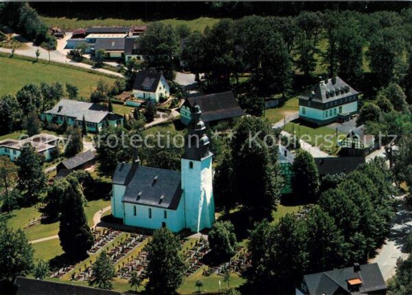 Wormbach Schmallenberg Katholische Pfarrkirche St. Peter und Paul Friedhof Flieg