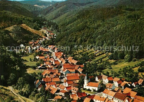 Steina Suedharz Fliegeraufnahme