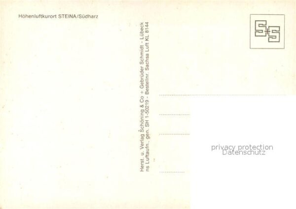Steina Suedharz Fliegeraufnahme – Bild 2