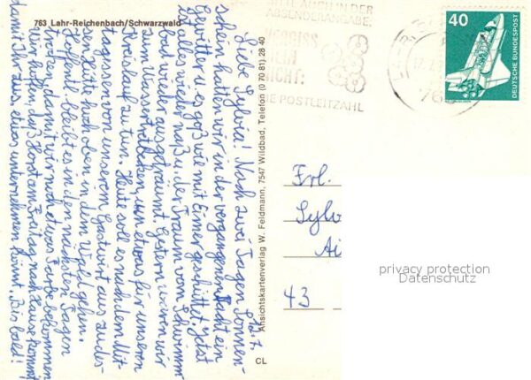 Reichenbach Lahr Fliegeraufnahme – Bild 2