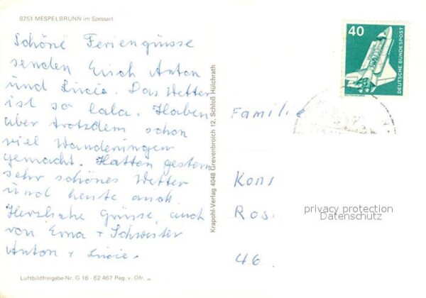 Mespelbrunn Fliegeraufnahme – Bild 2