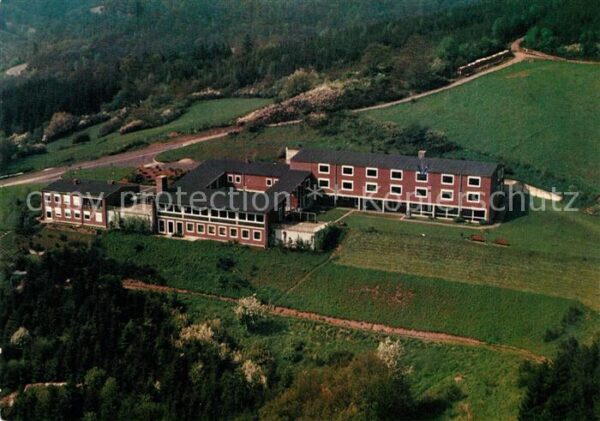Gemuend Eifel Fliegeraufnahme Schullandheim Rhein-Sieg-Kreis