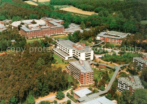 Bad Bramstedt Rheumaklinik Fliegeraufnahme