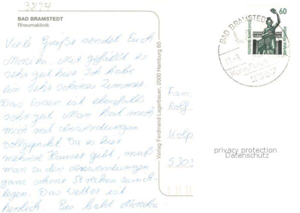 Bad Bramstedt Rheumaklinik Fliegeraufnahme – Bild 2