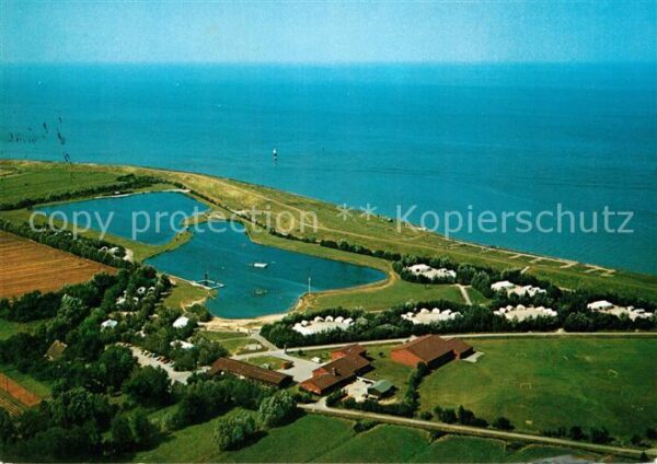 Otterndorf Niederelbe Sommerlager Hinrich-Wilhelm-Kopf Fliegeraufnahme