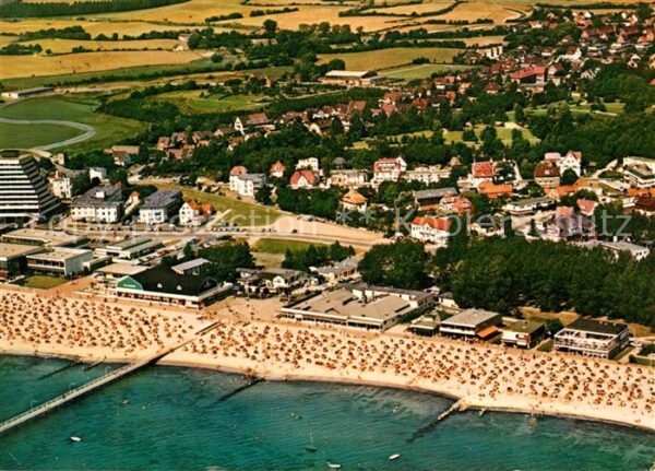 Groemitz Ostseebad Fliegeraufnahme