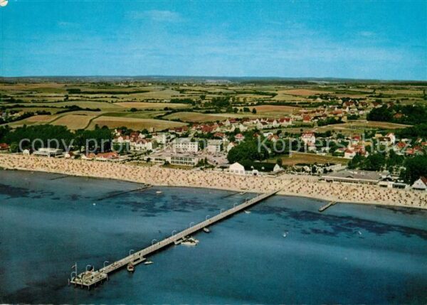 Groemitz Ostseebad Fliegeraufnahme