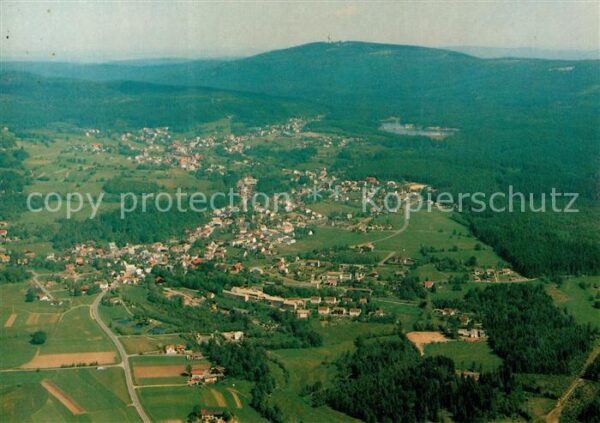 Fichtelberg Bayreuth Fichtelsee Fliegeraufnahme