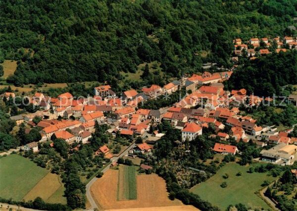 Goldkronach Fliegeraufnahme
