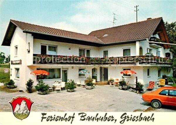 Griesbach Rottal Ferienhof Bauhuber