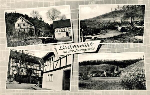 Soisdorf Buchenmuehle Zonengrenze