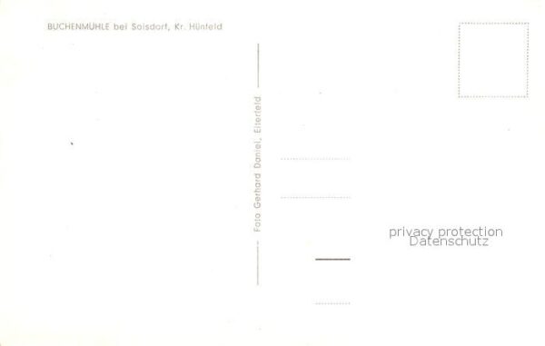 Soisdorf Buchenmuehle Zonengrenze – Bild 2
