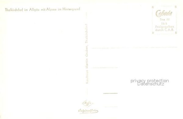 Thalkirchdorf Fliegeraufnahme – Bild 2
