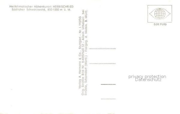 Herrischried Fliegeraufnahme – Bild 2