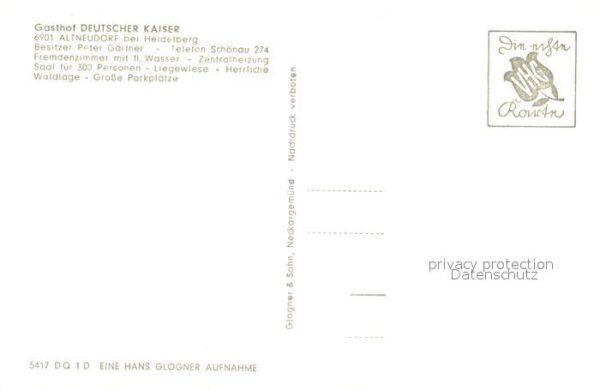 Altneudorf Gasthof Deutscher Kaiser – Bild 2
