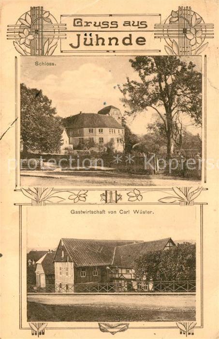 Juehnde Schloss Gastwirtschaft Carl Wuester