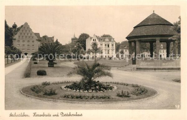 Aschersleben Herrenbreite Bestehornhaus