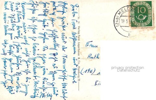 Meldorf Gustav-Frensenweg Claus-Harmsstrasse Theodor-Storm-Strasse – Bild 2