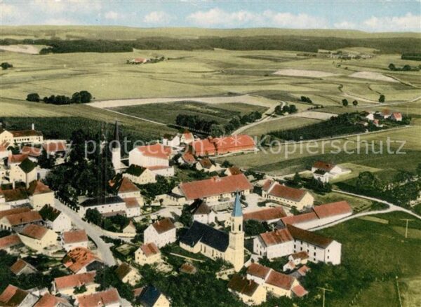 Hohenthann Landshut Fliegeraufnahme