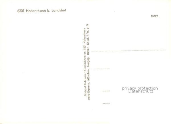 Hohenthann Landshut Fliegeraufnahme – Bild 2