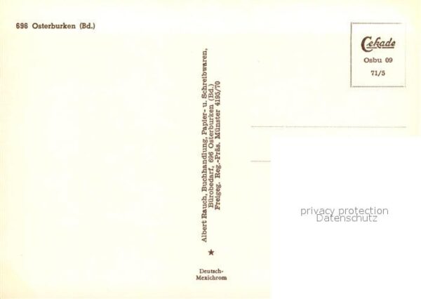 Osterburken Fliegeraufnahme – Bild 2