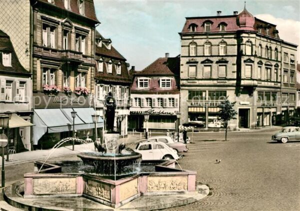 Homburg Saar Am Brunnen
