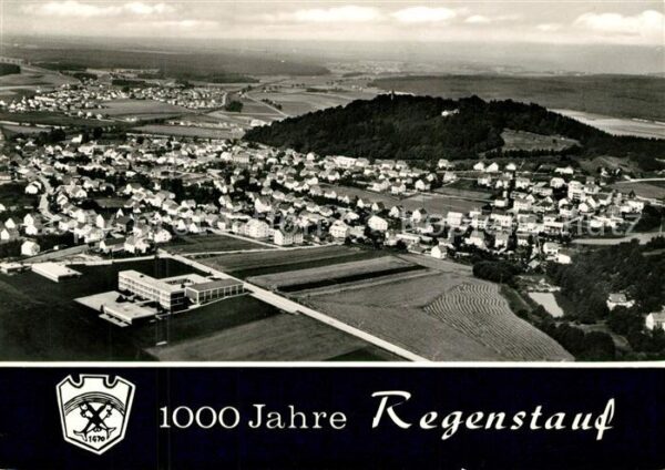 Regenstauf Fliegeraufnahme