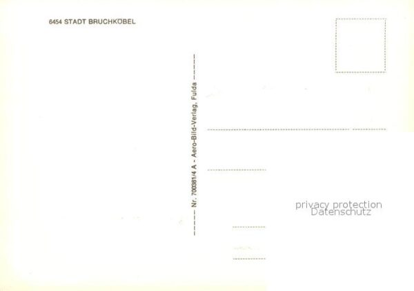 Bruchkoebel Rathaus Buergerhaus Gesamtschule Katholische Kirche – Bild 2